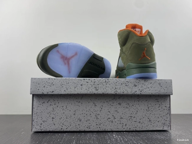 Olive 5 Jordan TopPick DD0587- 561 Air 0608